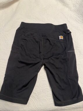 Carhartt Kids Black Stretch Utility Shorts